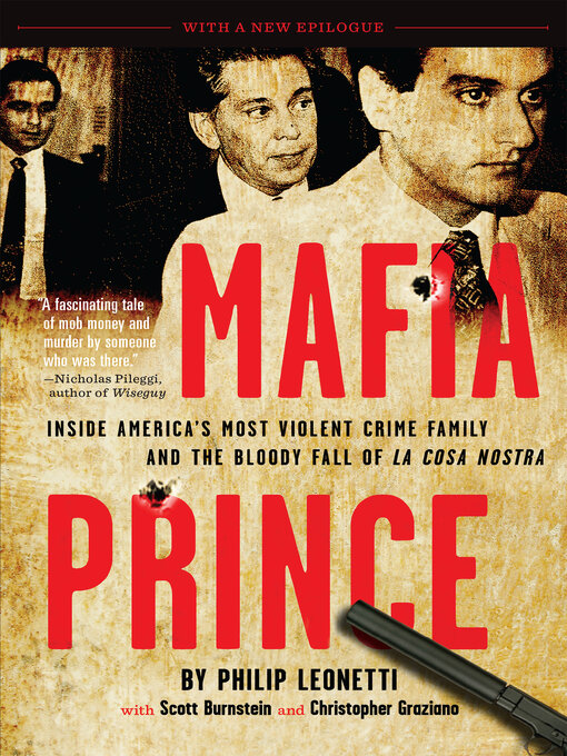 Title details for Mafia Prince by Phil Leonetti - Wait list